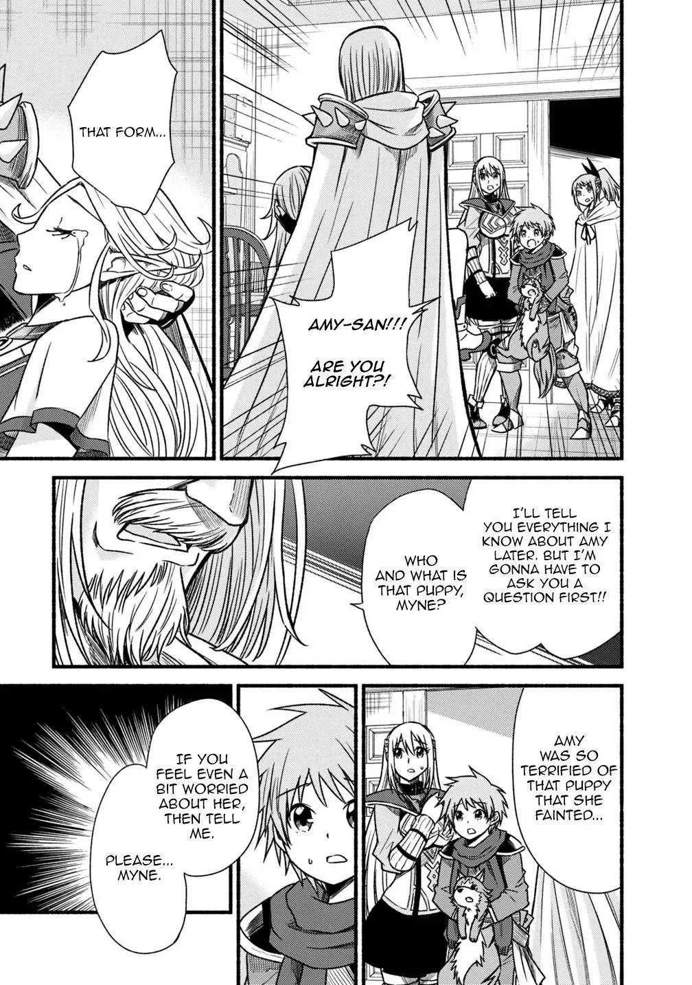 Cut & Paste de Kono Sekai o Ikiteiku Chapter 41 page 18 - 