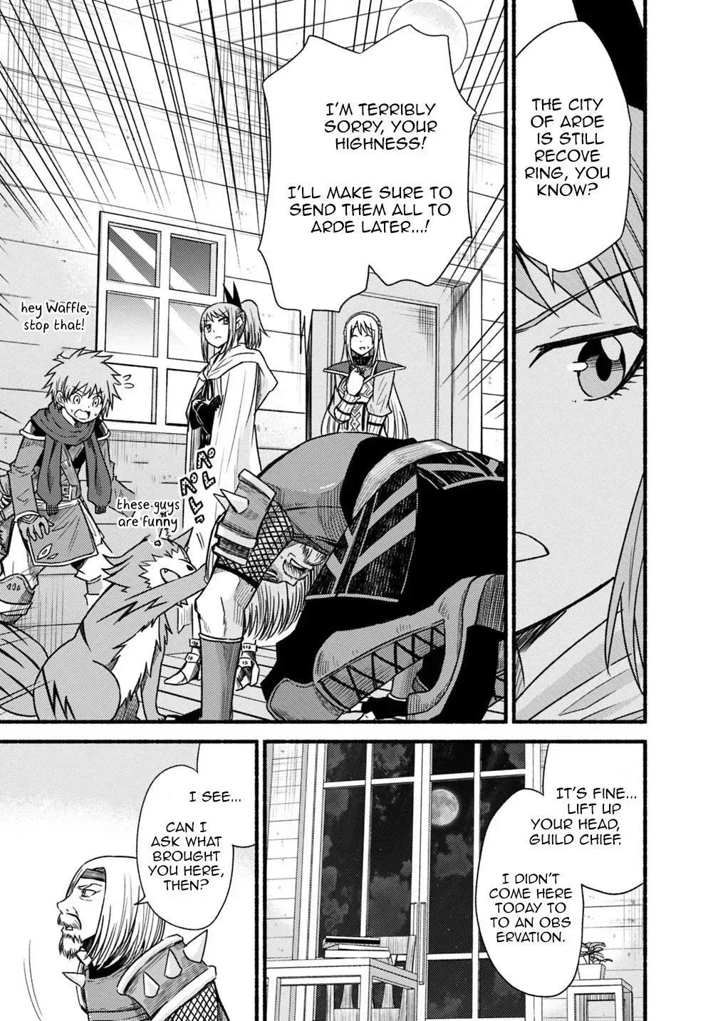 Cut & Paste de Kono Sekai o Ikiteiku Chapter 41 page 3 - 