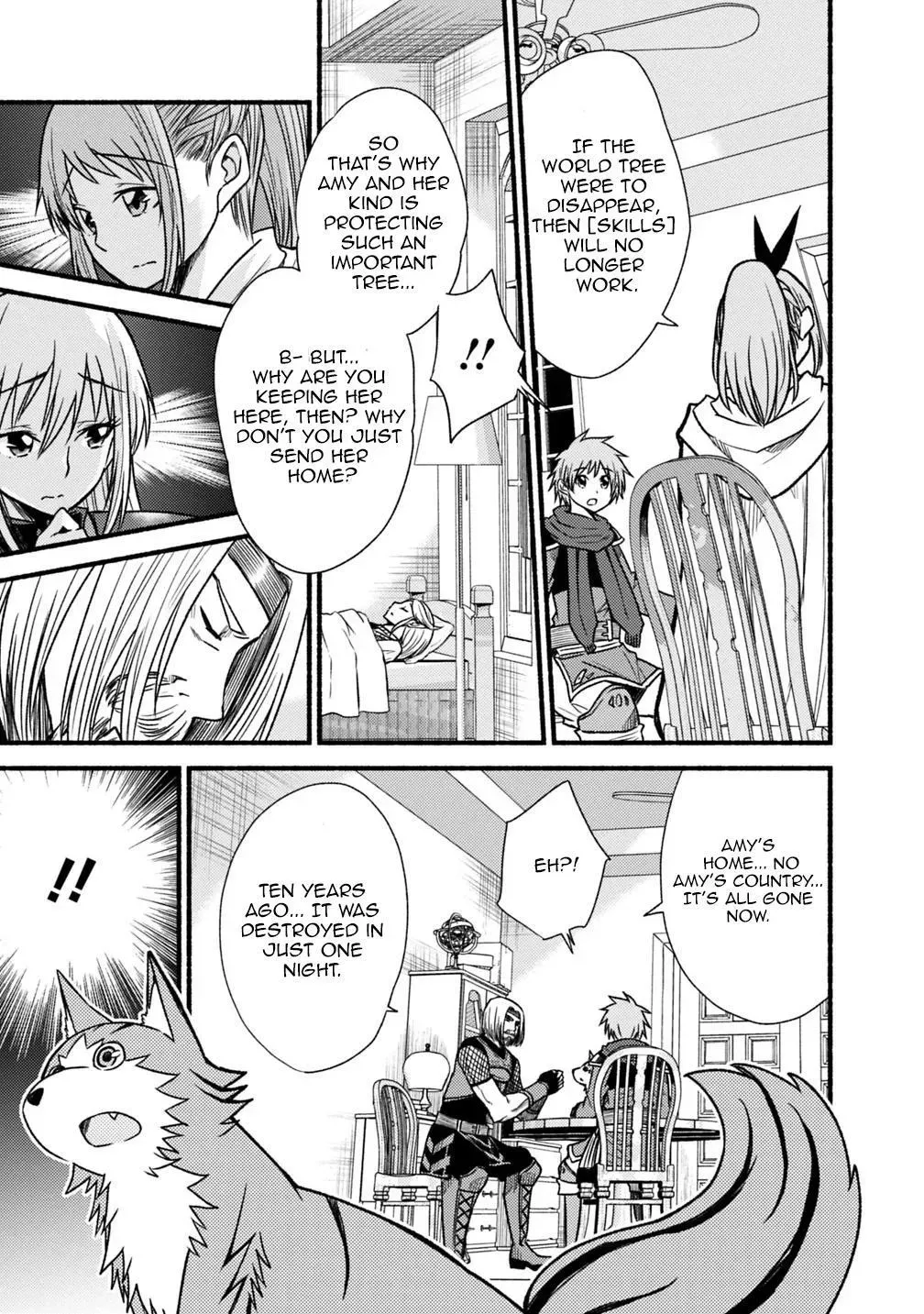Cut & Paste de Kono Sekai o Ikiteiku Chapter 41 page 22 - 