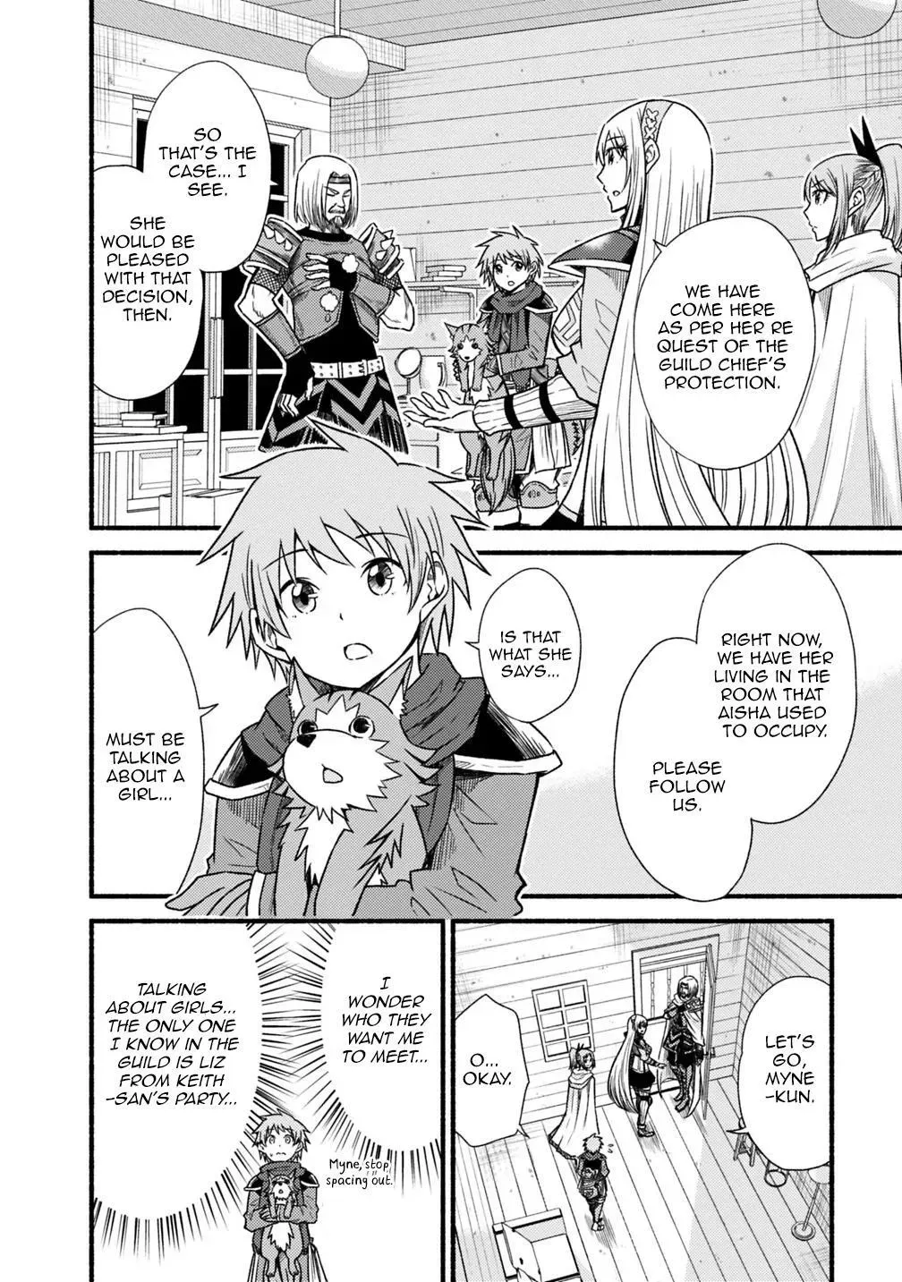 Cut & Paste de Kono Sekai o Ikiteiku Chapter 41 page 4 - 