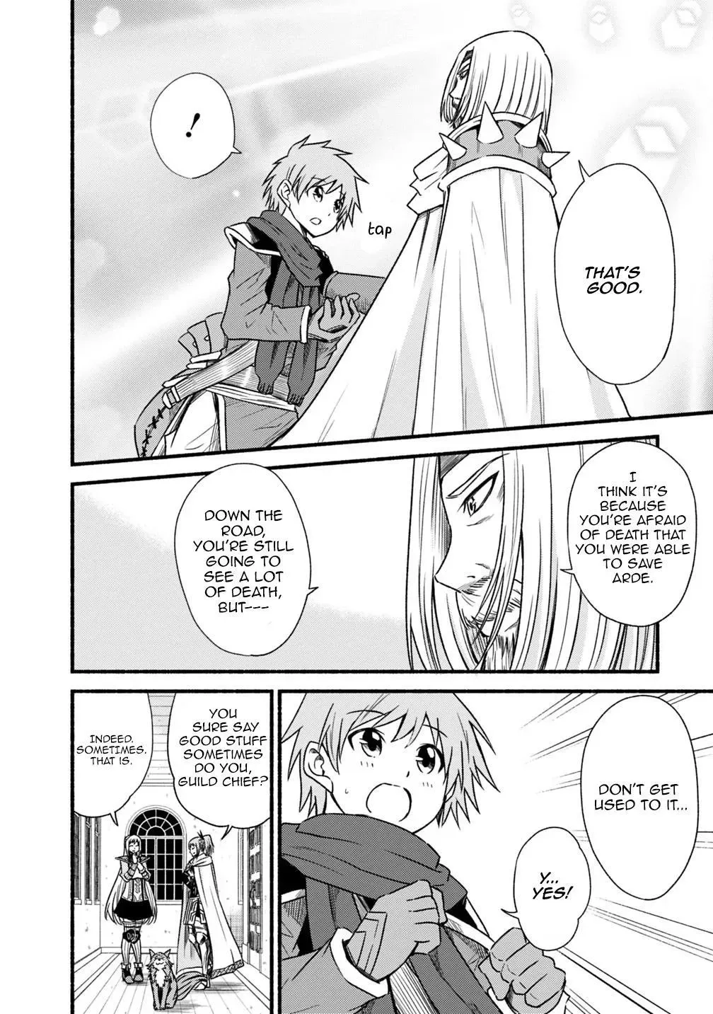 Cut & Paste de Kono Sekai o Ikiteiku Chapter 41 page 8 - 