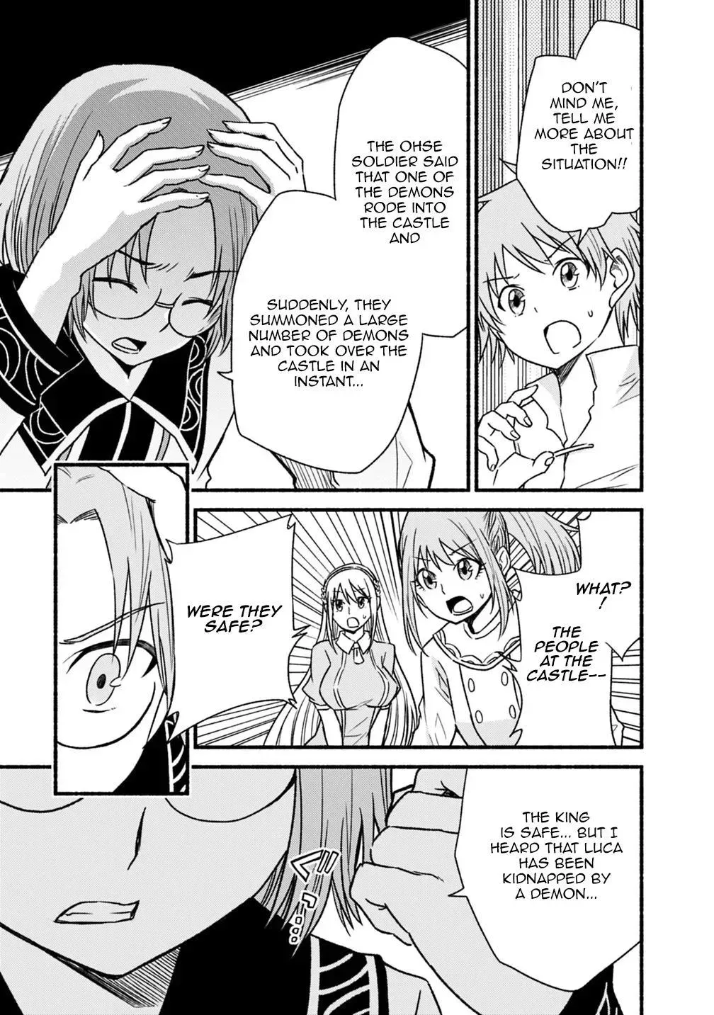 Cut & Paste de Kono Sekai o Ikiteiku Chapter 42 page 11 - 
