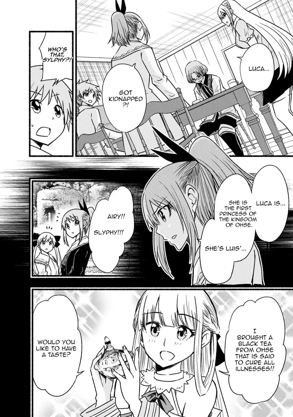 Cut & Paste de Kono Sekai o Ikiteiku Chapter 42 page 12 - 