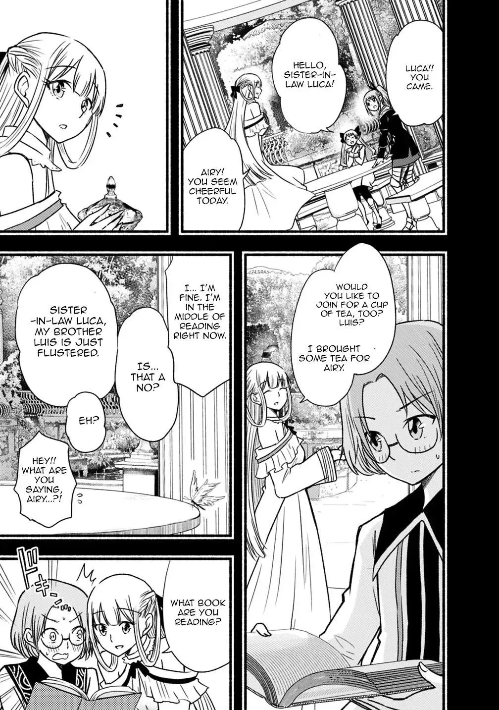 Cut & Paste de Kono Sekai o Ikiteiku Chapter 42 page 13 - 