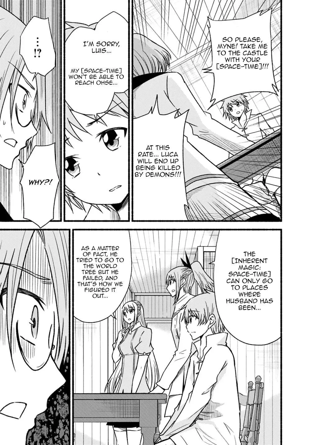 Cut & Paste de Kono Sekai o Ikiteiku Chapter 42 page 15 - 