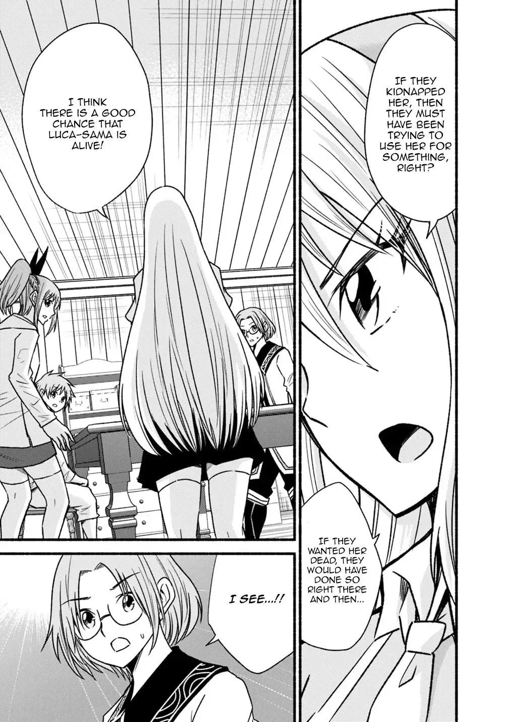 Cut & Paste de Kono Sekai o Ikiteiku Chapter 42 page 17 - 