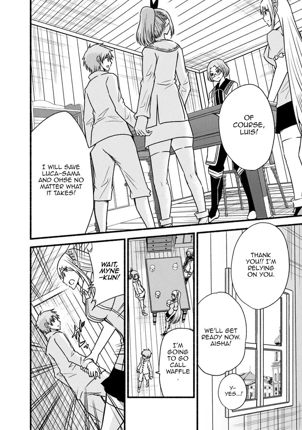 Cut & Paste de Kono Sekai o Ikiteiku Chapter 42 page 20 - 