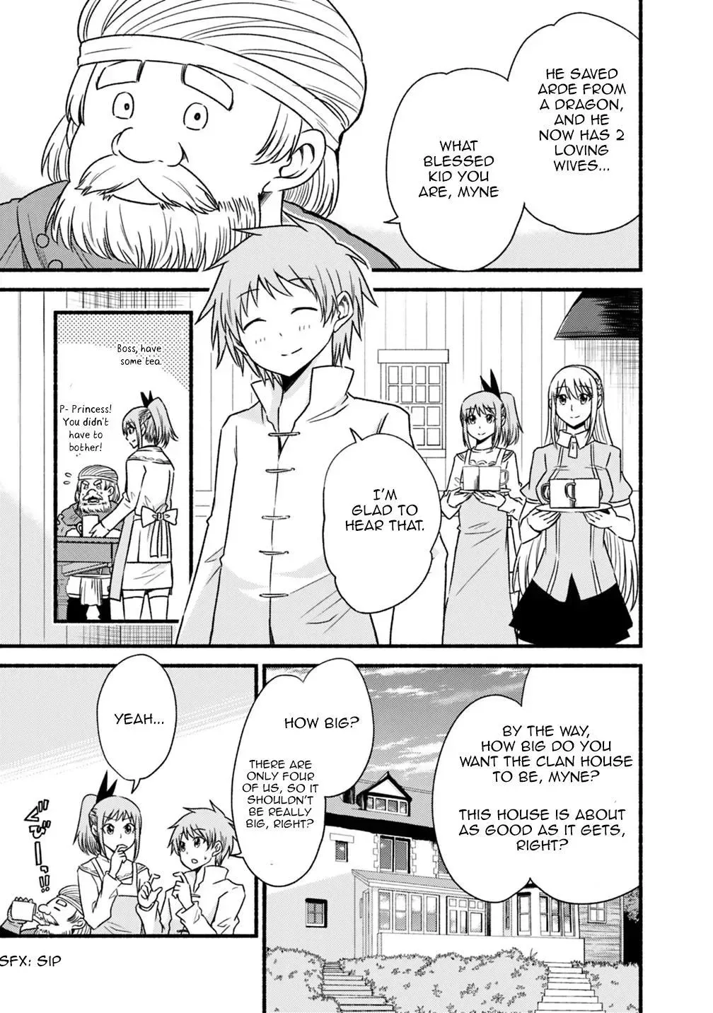 Cut & Paste de Kono Sekai o Ikiteiku Chapter 42 page 3 - 