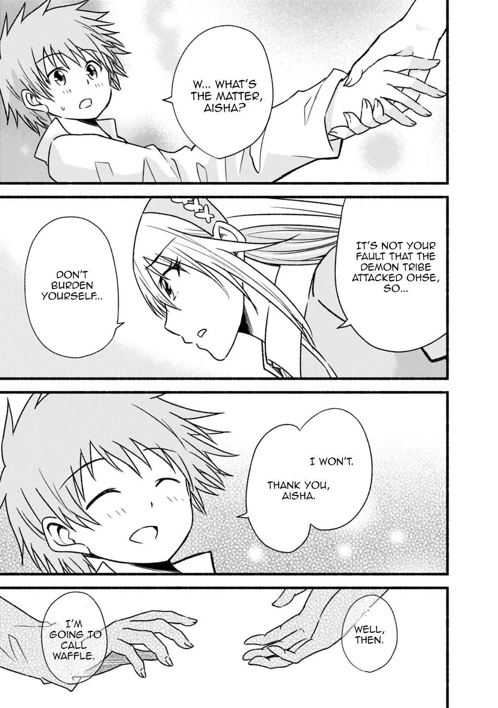 Cut & Paste de Kono Sekai o Ikiteiku Chapter 42 page 21 - 