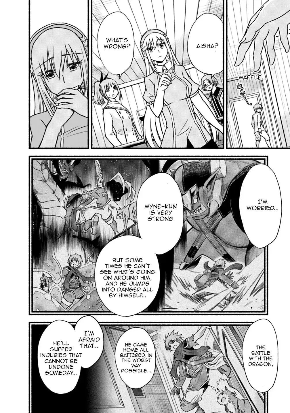 Cut & Paste de Kono Sekai o Ikiteiku Chapter 42 page 22 - 