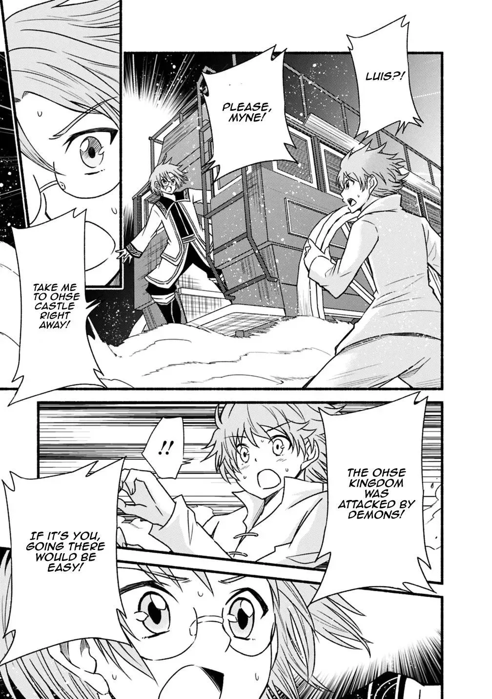 Cut & Paste de Kono Sekai o Ikiteiku Chapter 42 page 9 - 
