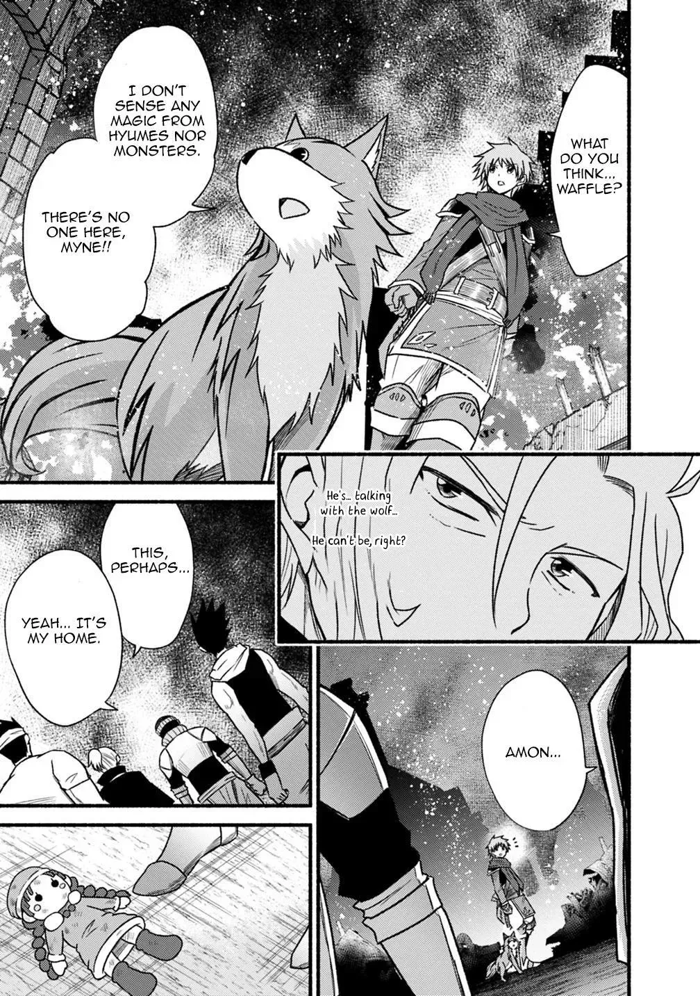 Cut & Paste de Kono Sekai o Ikiteiku Chapter 43 page 18 - 