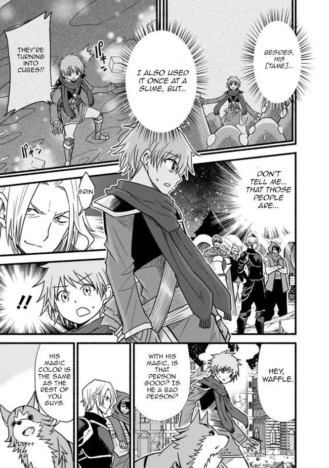 Cut & Paste de Kono Sekai o Ikiteiku Chapter 44 page 23 - 