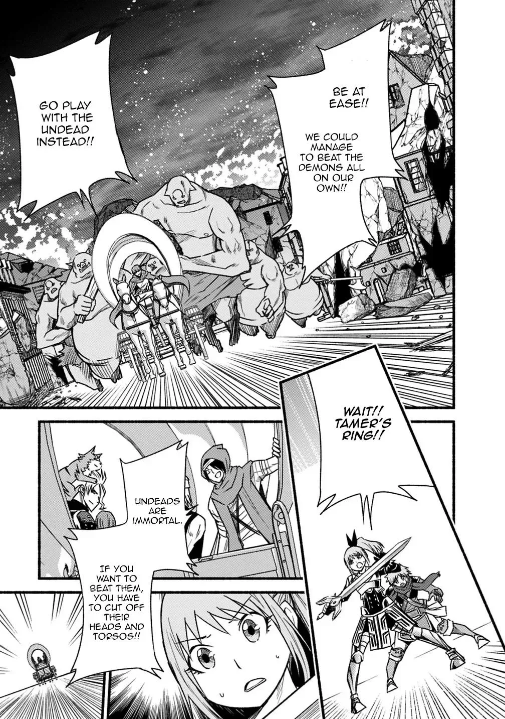 Cut & Paste de Kono Sekai o Ikiteiku Chapter 45 page 15 - 