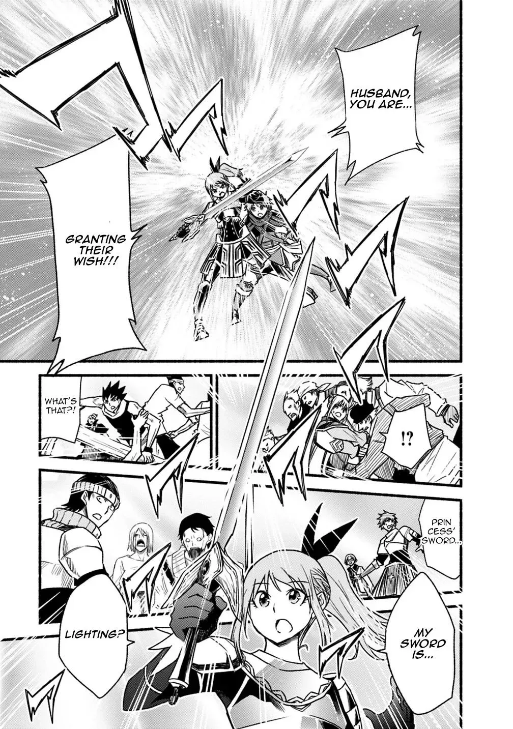Cut & Paste de Kono Sekai o Ikiteiku Chapter 45 page 19 - 