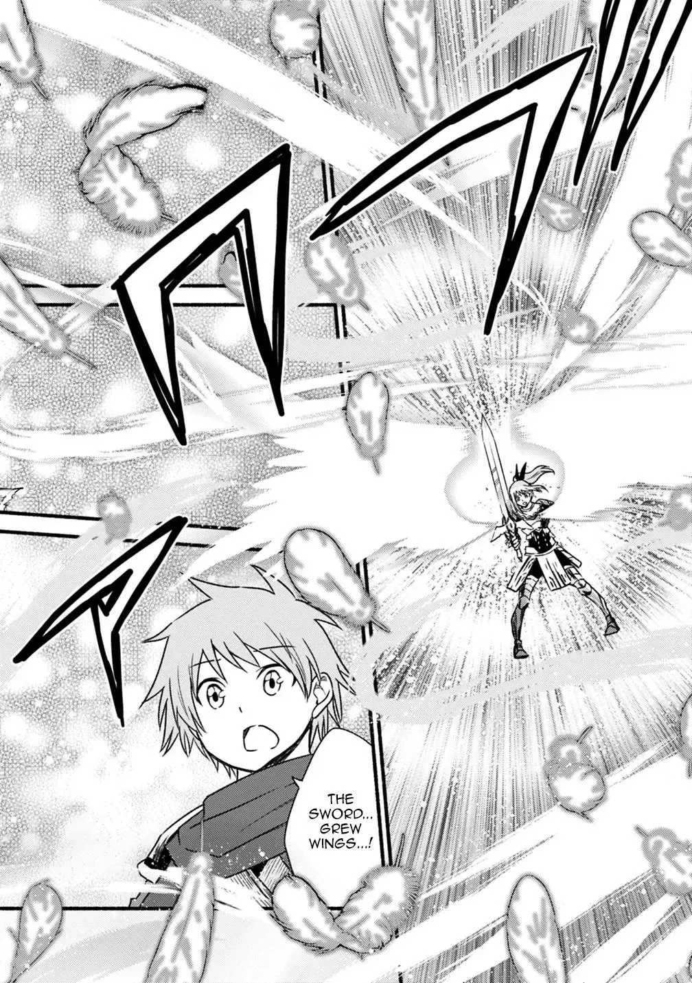 Cut & Paste de Kono Sekai o Ikiteiku Chapter 45 page 20 - 
