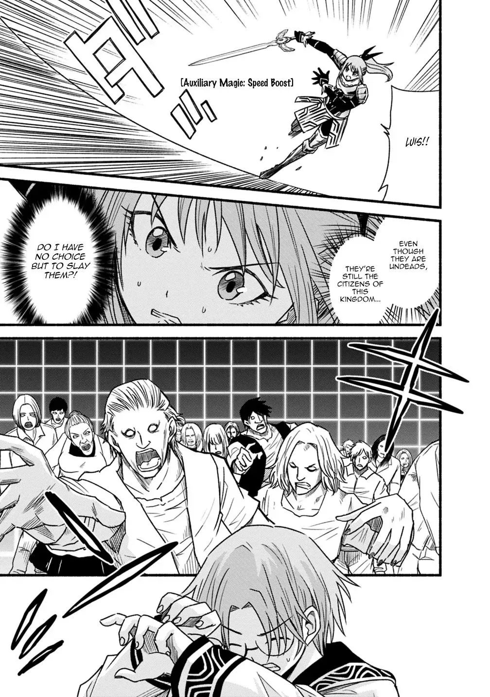 Cut & Paste de Kono Sekai o Ikiteiku Chapter 45 page 3 - 
