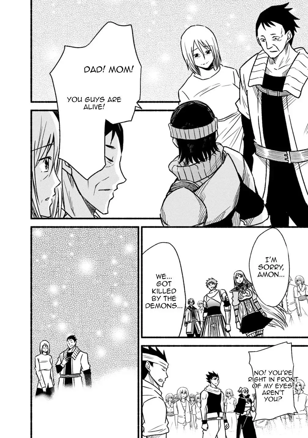 Cut & Paste de Kono Sekai o Ikiteiku Chapter 45 page 22 - 