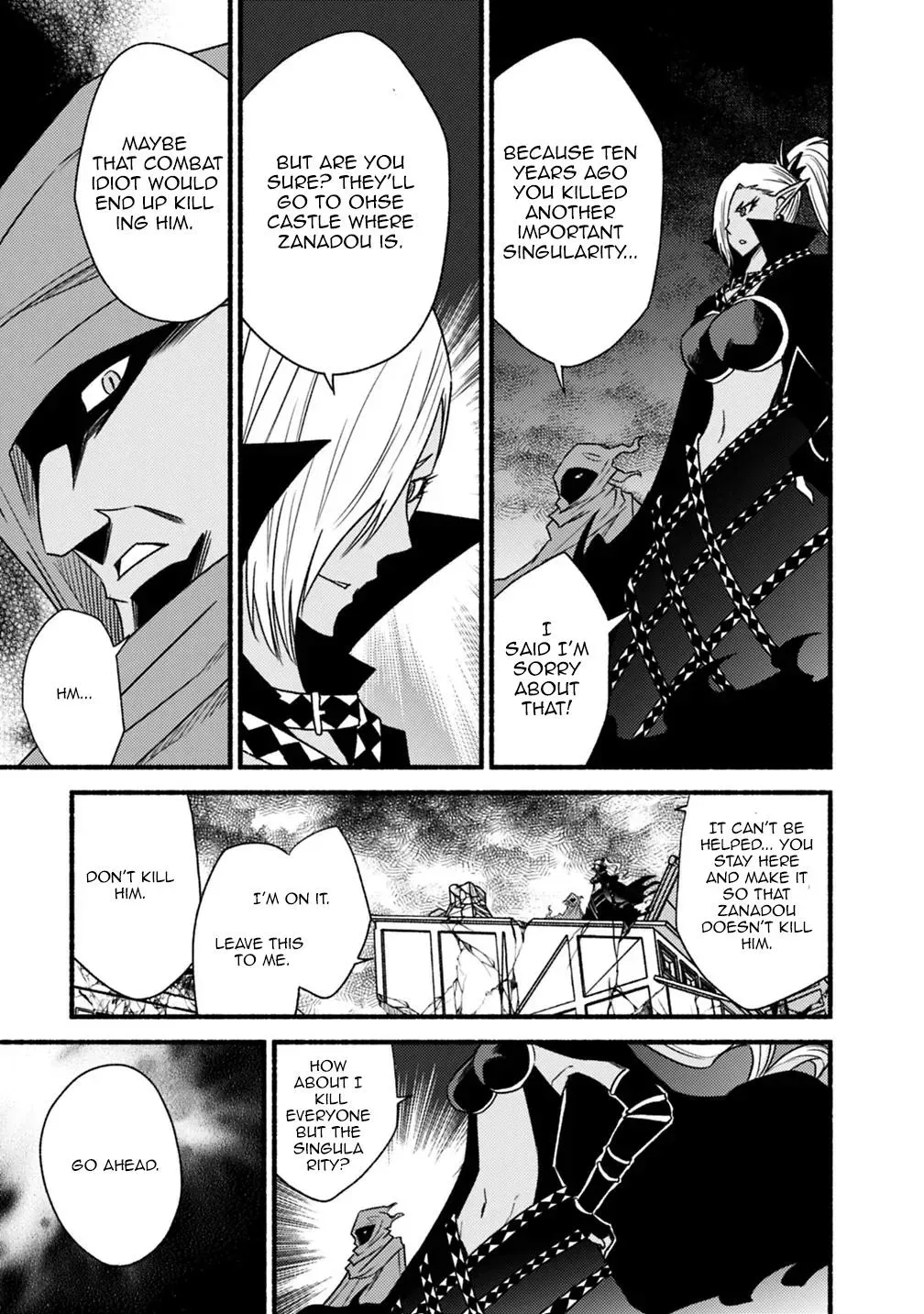 Cut & Paste de Kono Sekai o Ikiteiku Chapter 46 page 13 - 
