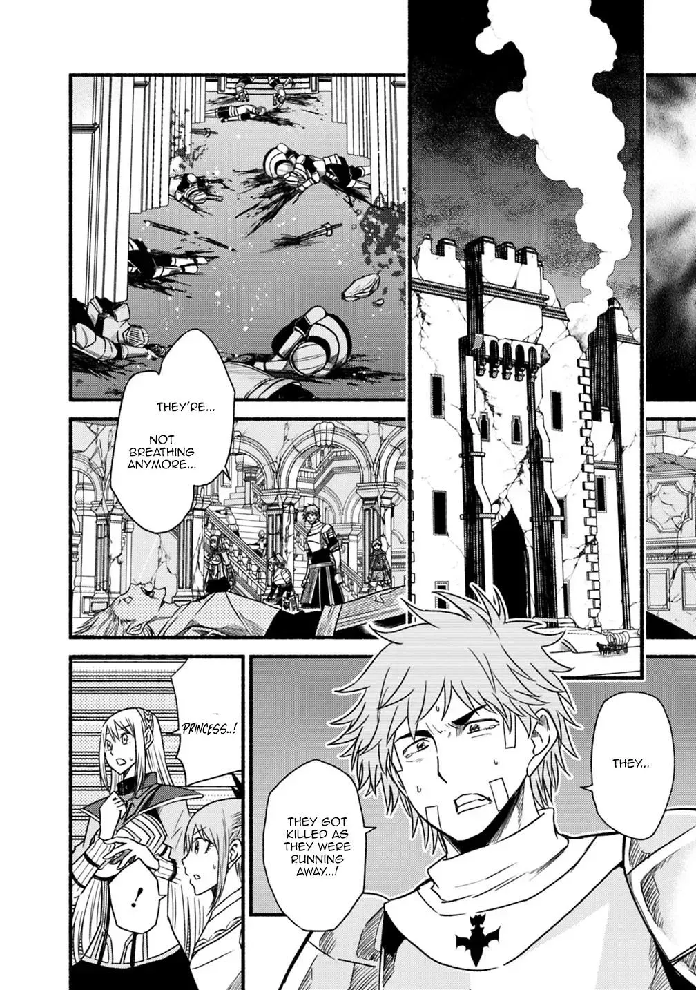 Cut & Paste de Kono Sekai o Ikiteiku Chapter 46 page 14 - 