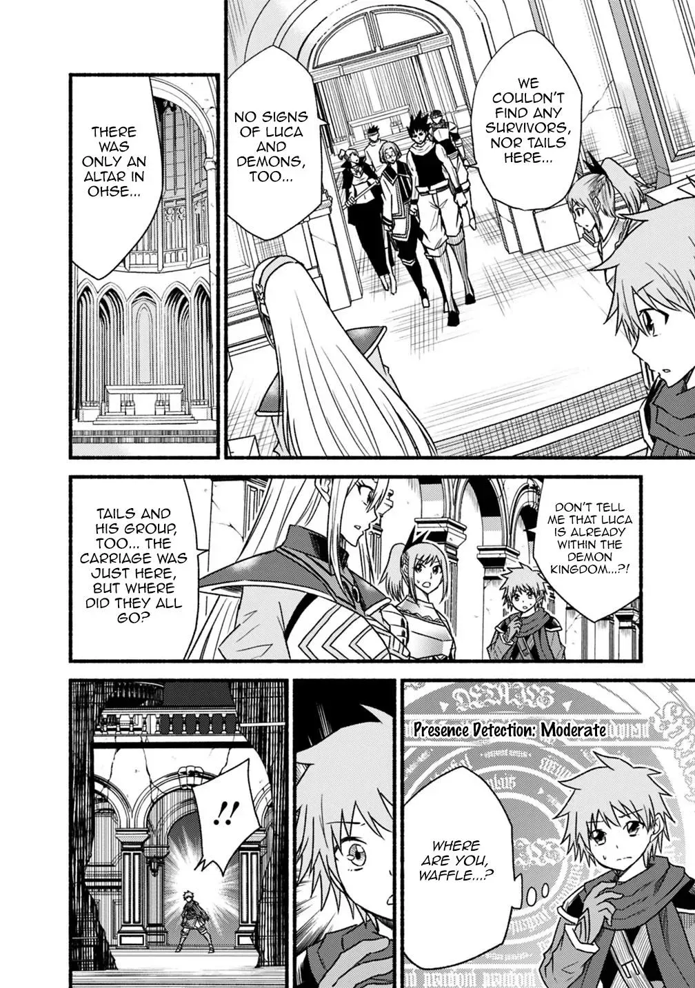 Cut & Paste de Kono Sekai o Ikiteiku Chapter 46 page 16 - 