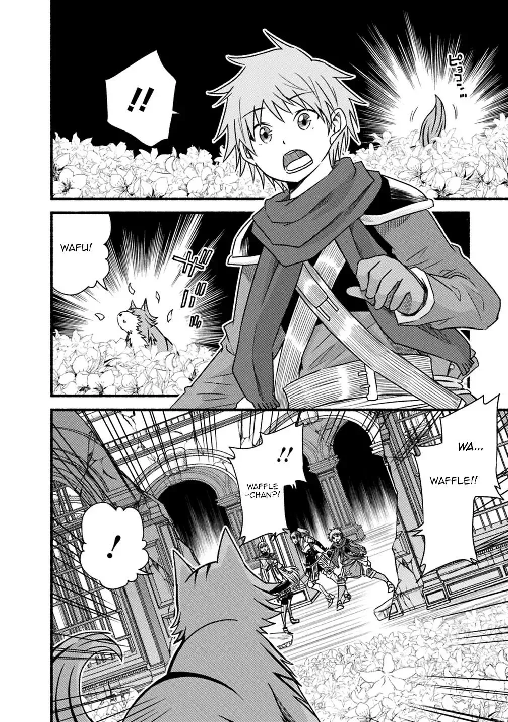 Cut & Paste de Kono Sekai o Ikiteiku Chapter 46 page 18 - 