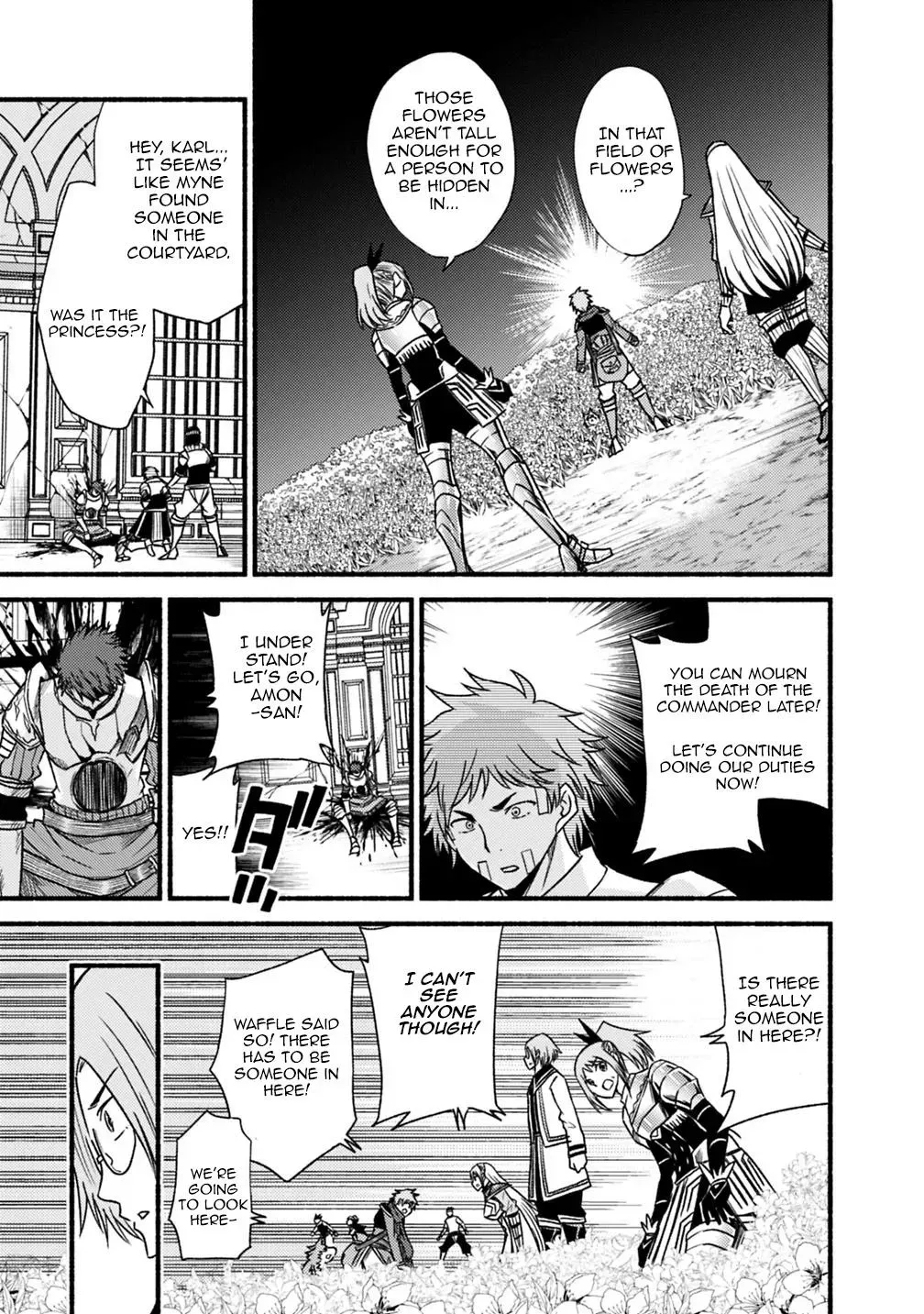 Cut & Paste de Kono Sekai o Ikiteiku Chapter 46 page 21 - 