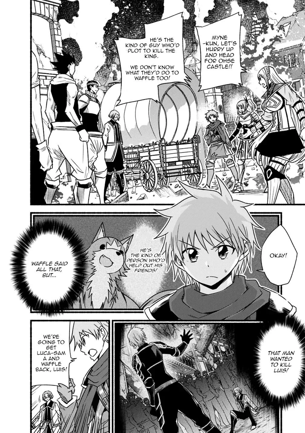 Cut & Paste de Kono Sekai o Ikiteiku Chapter 46 page 10 - 