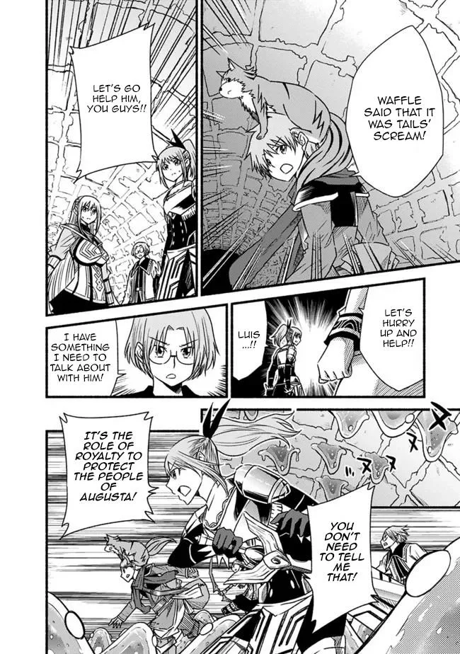 Cut & Paste de Kono Sekai o Ikiteiku Chapter 48 page 17 - 