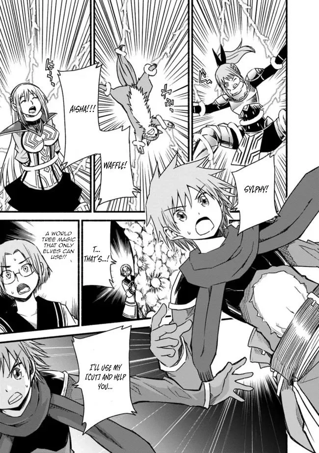 Cut & Paste de Kono Sekai o Ikiteiku Chapter 49 page 15 - 