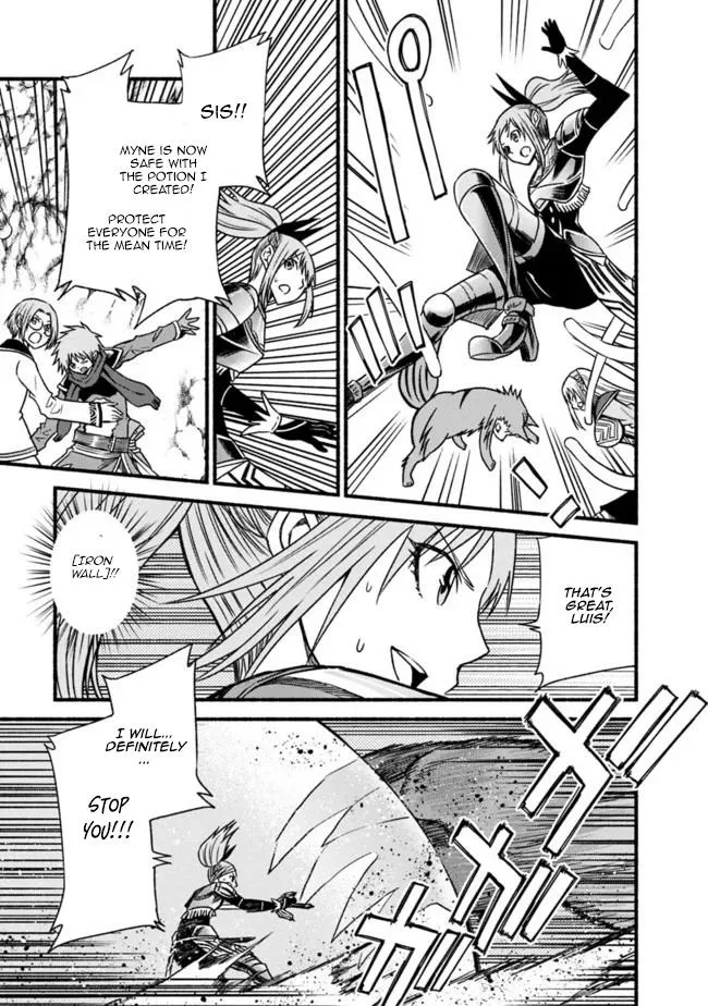 Cut & Paste de Kono Sekai o Ikiteiku Chapter 49 page 21 - 