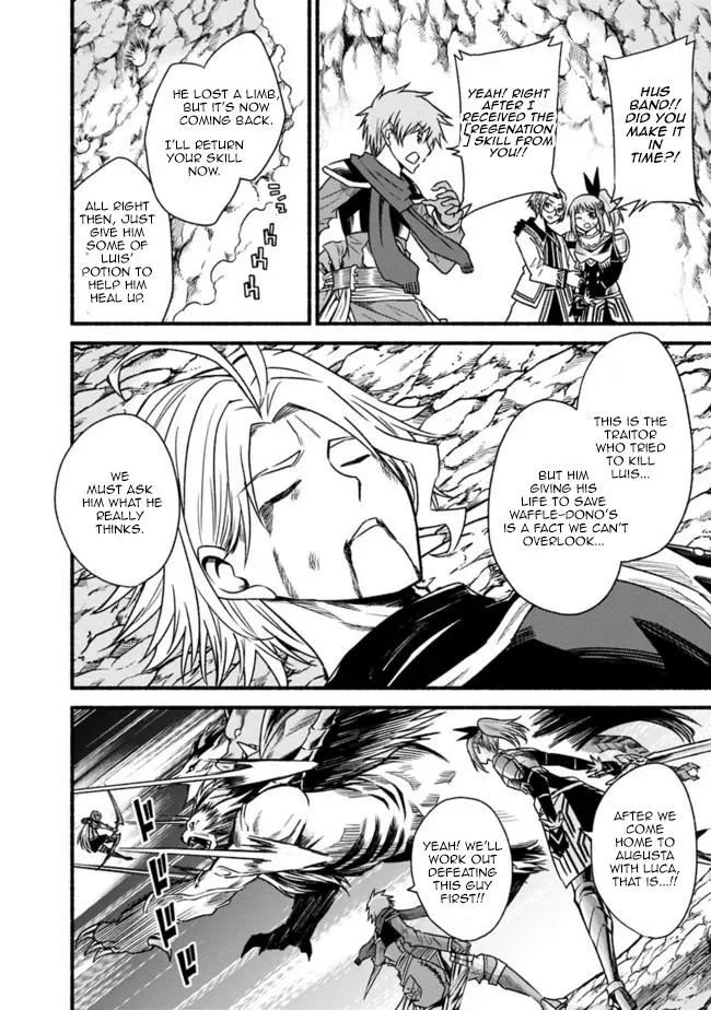 Cut & Paste de Kono Sekai o Ikiteiku Chapter 50 page 18 - 
