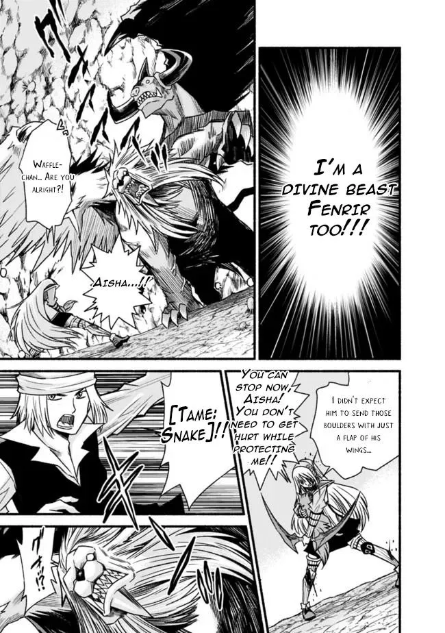 Cut & Paste de Kono Sekai o Ikiteiku Chapter 51 page 13 - 