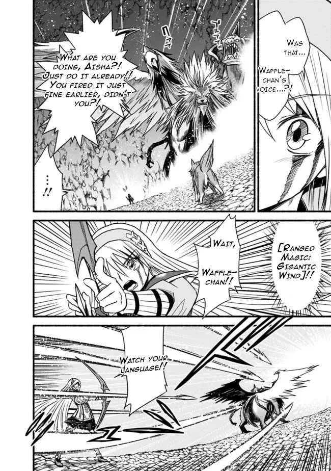 Cut & Paste de Kono Sekai o Ikiteiku Chapter 51 page 22 - 