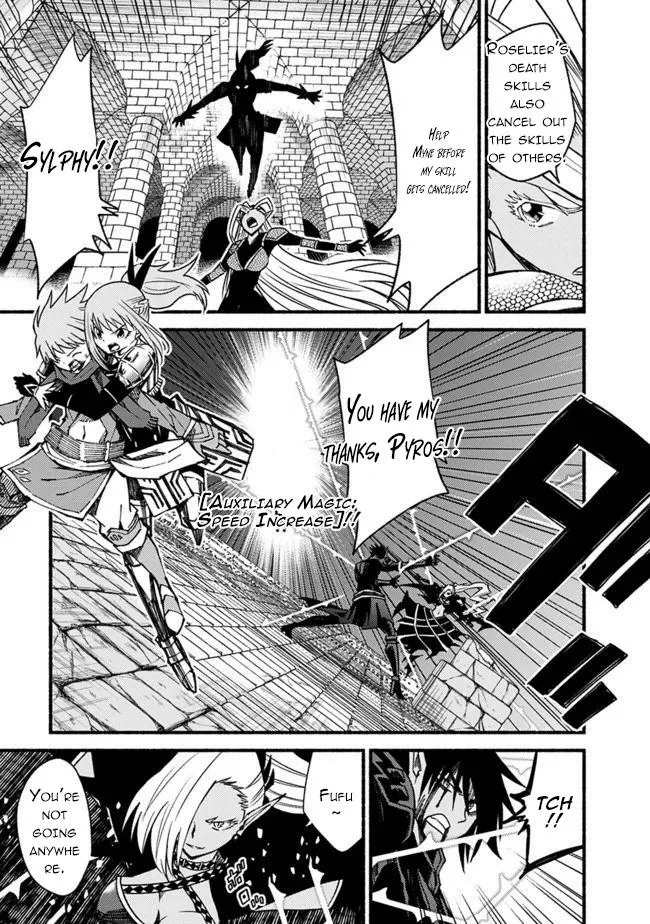 Cut & Paste de Kono Sekai o Ikiteiku Chapter 54 page 9 - 