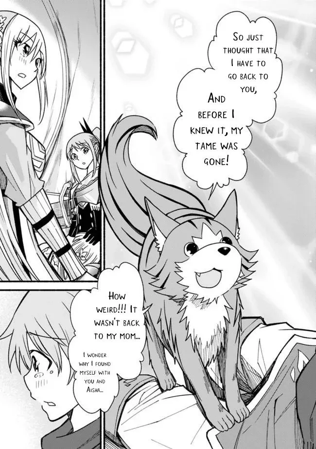 Cut & Paste de Kono Sekai o Ikiteiku Chapter 55 page 23 - 