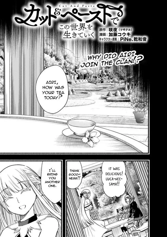 Cut & Paste de Kono Sekai o Ikiteiku Chapter 57 page 2 - 