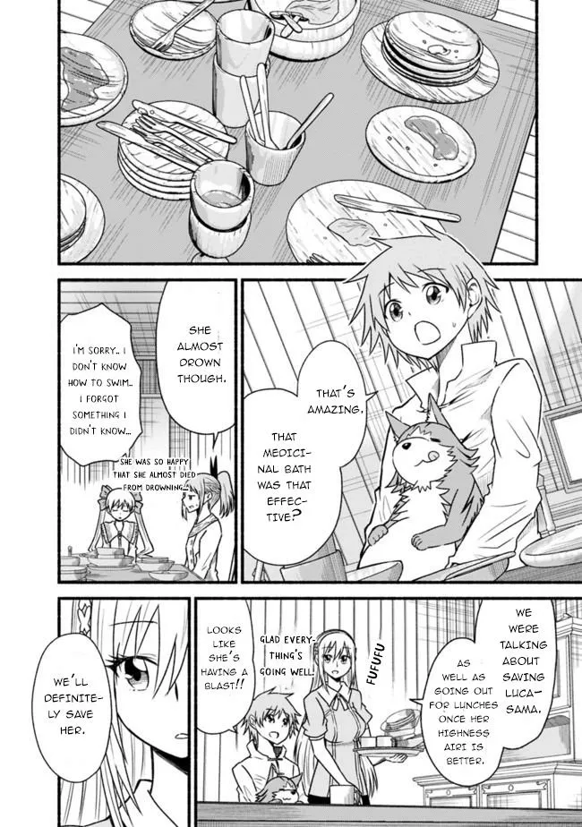 Cut & Paste de Kono Sekai o Ikiteiku Chapter 59 page 14 - 