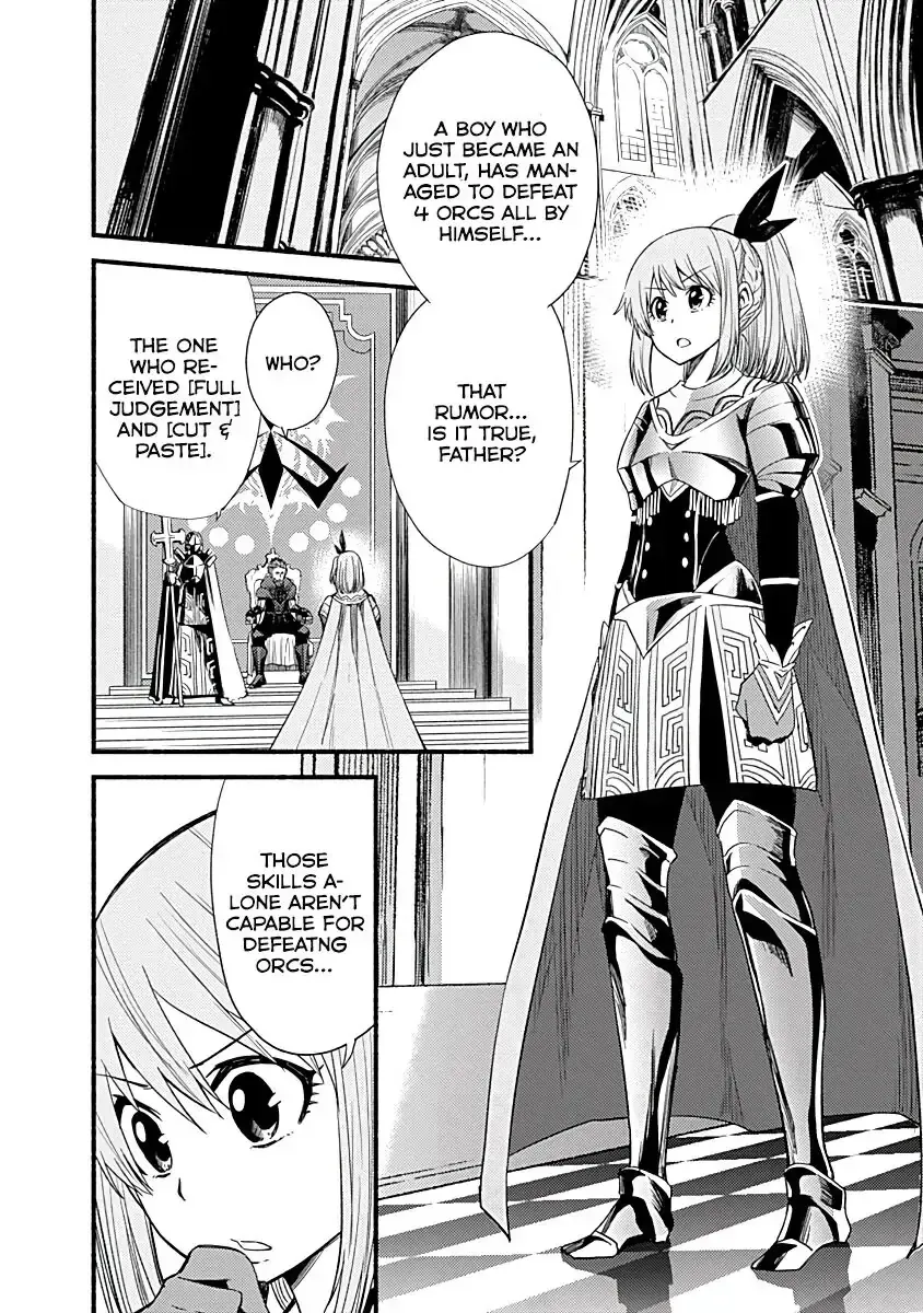Cut & Paste de Kono Sekai o Ikiteiku Chapter 6 page 2 - 