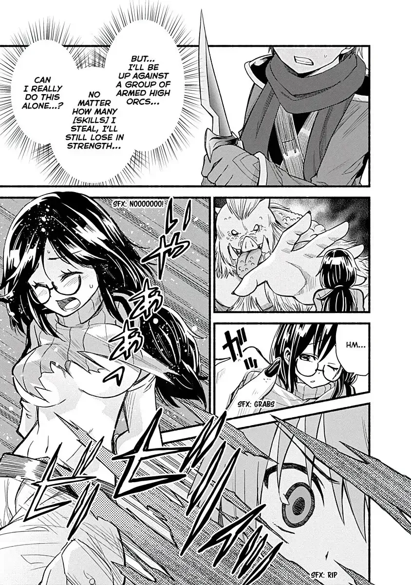 Cut & Paste de Kono Sekai o Ikiteiku Chapter 6 page 22 - 