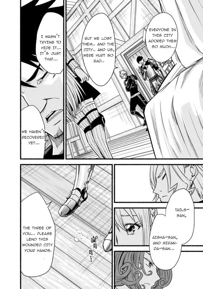 Cut & Paste de Kono Sekai o Ikiteiku Chapter 60 page 6 - 