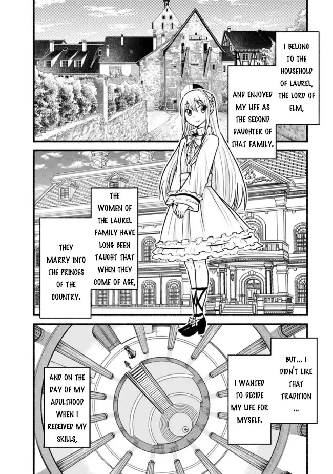 Cut & Paste de Kono Sekai o Ikiteiku Chapter 61.1 page 2 - 