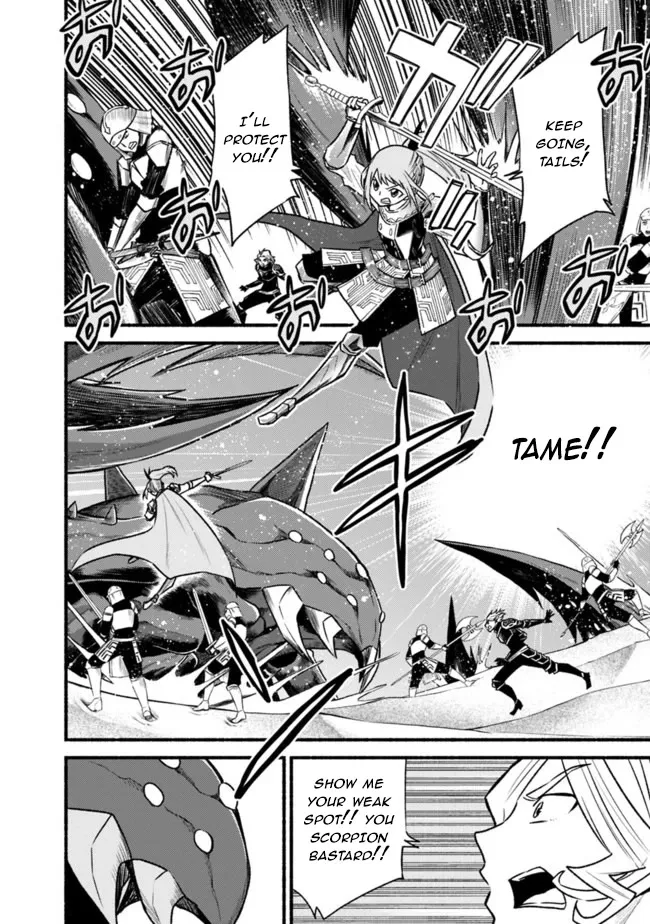 Cut & Paste de Kono Sekai o Ikiteiku Chapter 61.1 page 12 - 