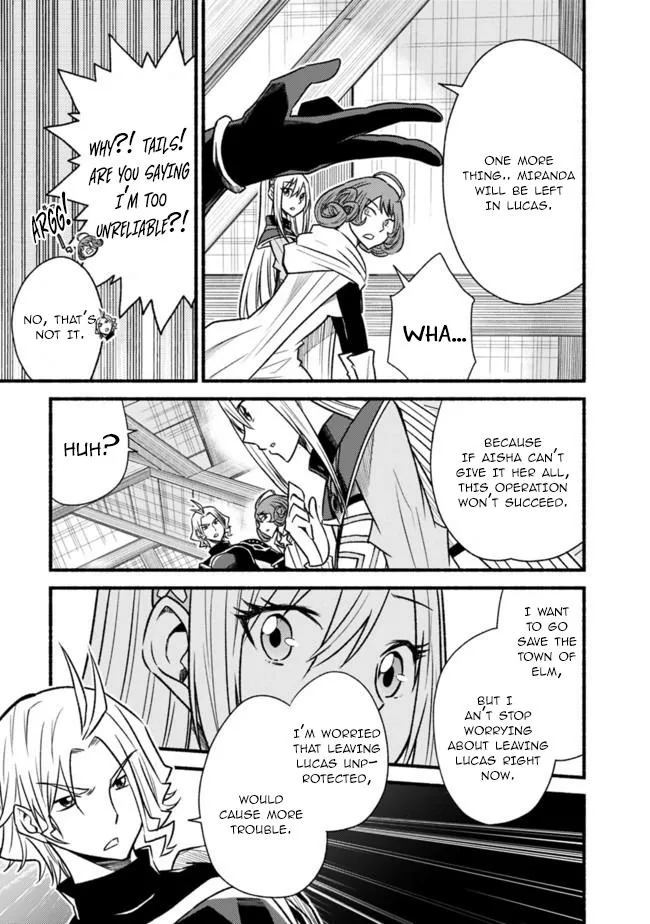 Cut & Paste de Kono Sekai o Ikiteiku Chapter 61 page 13 - 