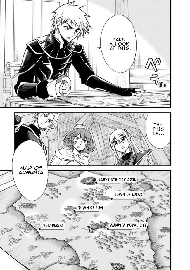 Cut & Paste de Kono Sekai o Ikiteiku Chapter 61 page 3 - 