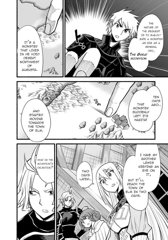 Cut & Paste de Kono Sekai o Ikiteiku Chapter 61 page 4 - 