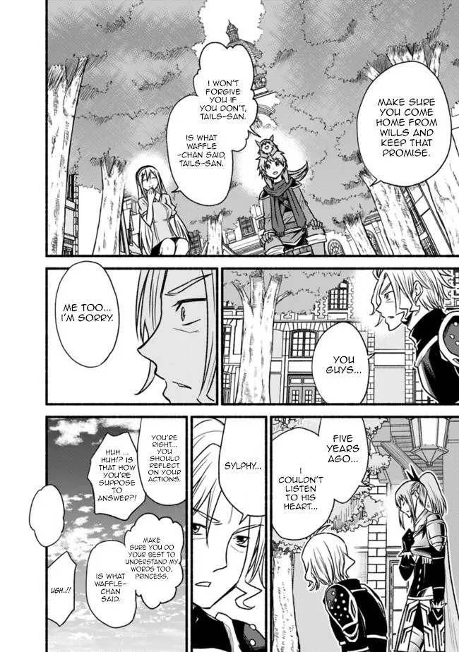 Cut & Paste de Kono Sekai o Ikiteiku Chapter 65 page 21 - 