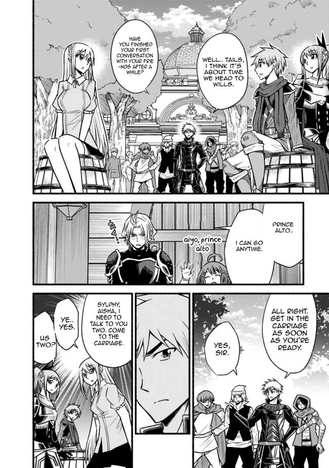 Cut & Paste de Kono Sekai o Ikiteiku Chapter 66 page 12 - 