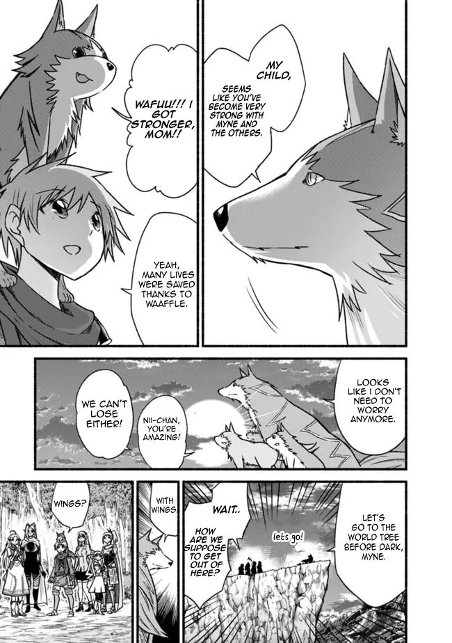 Cut & Paste de Kono Sekai o Ikiteiku Chapter 67 page 16 - 