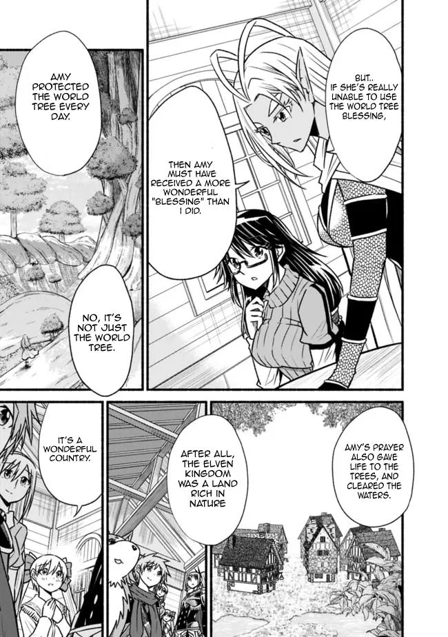 Cut & Paste de Kono Sekai o Ikiteiku Chapter 67 page 8 - 